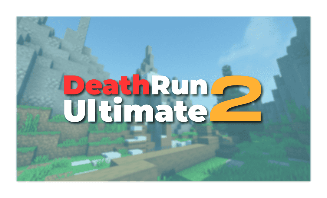 DeathRun: Ultimate II的标志—由Siddeney为Minecraft创作的Minecraftmap，上传于MCCreations