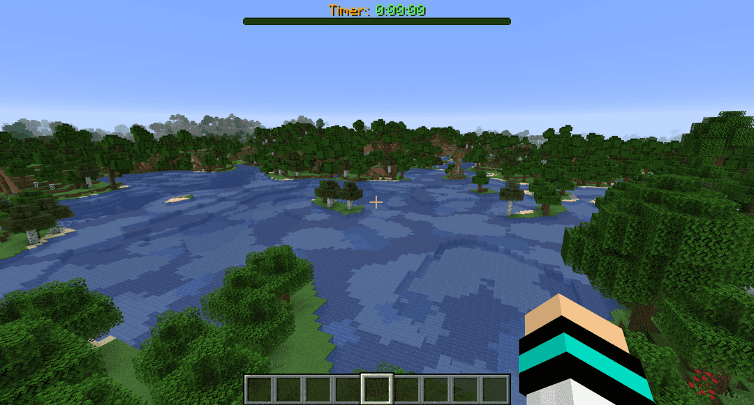 The logo for [Liontack's] Bossbar timer, a Minecraft datapack for 1.16.5 by Liontack on MCCreations