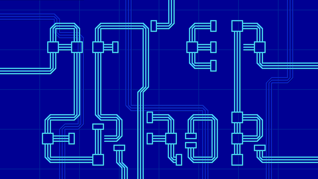 The logo for After Error, a Minecraft map for 1.15.2 by Stabily Waqular on MCCreations