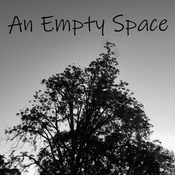 The logo for An Empty Space, a Minecraft map for 1.16.1 by Cooly1234 on MCCreations