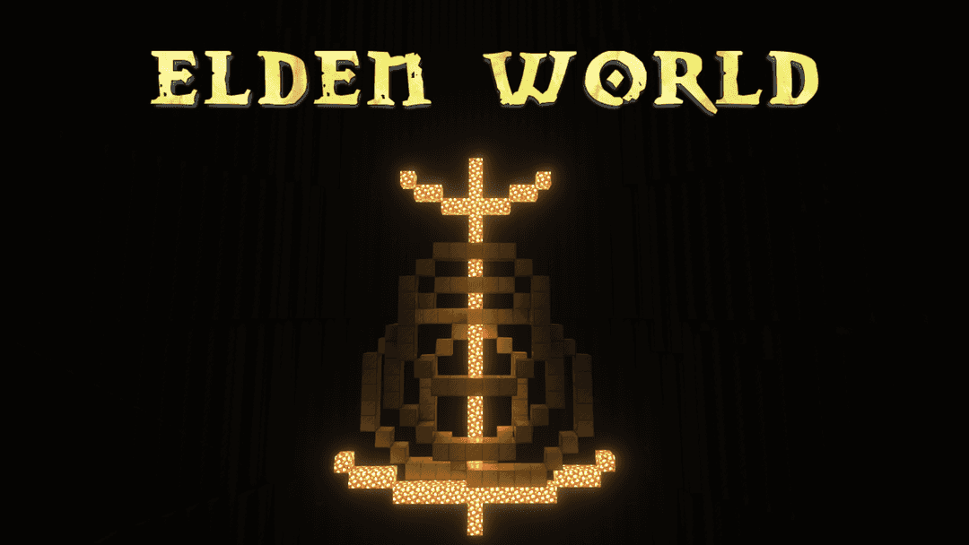 The logo for Elden World, a Minecraft map for 1.18+ by LGSC team on MCCreations