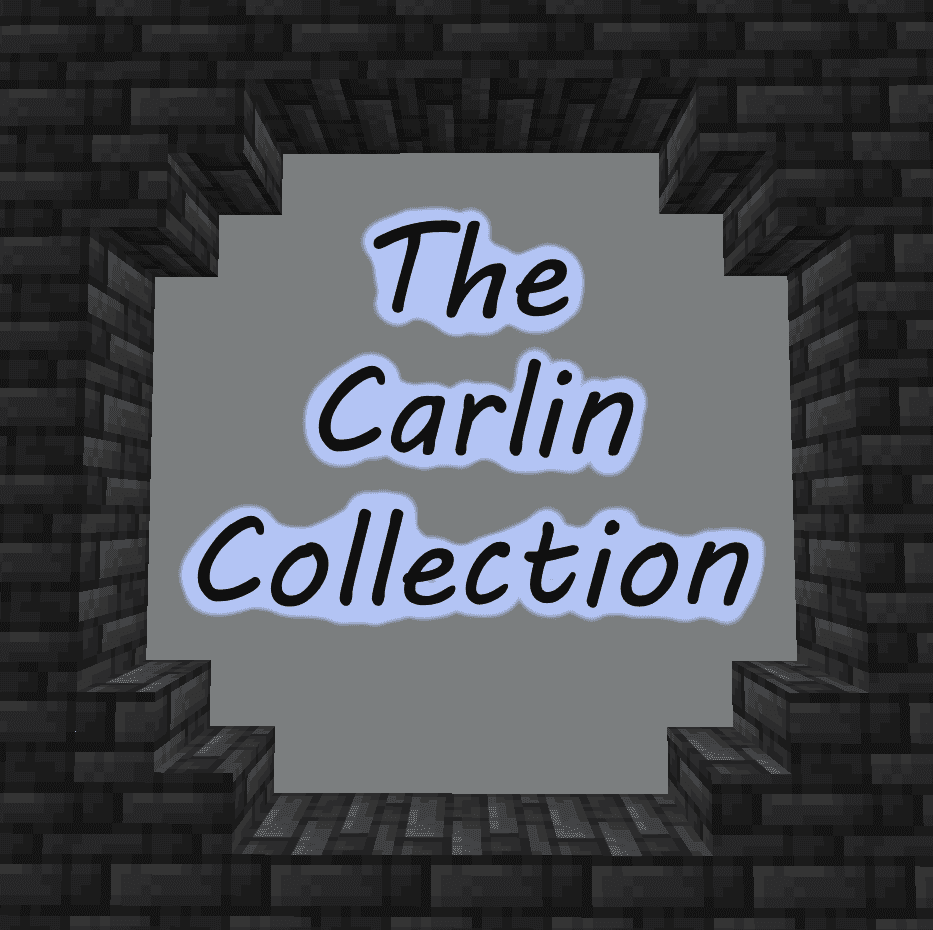 Find the Button: The Carlin Collection的标志—由DeuxiemeCarlin为Minecraft1.20.1创作的Minecraftmap，上传于MCCreations