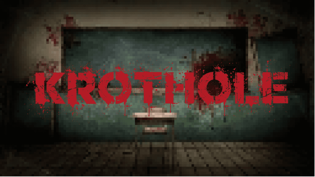 The logo for KROTHOLE, a Minecraft map for 1.17.1 by LGSC team on MCCreations