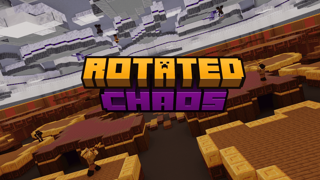Rotated Chaos的标志—由OneiricForge为Minecraft1.19.3创作的Minecraftmap，上传于MCCreations