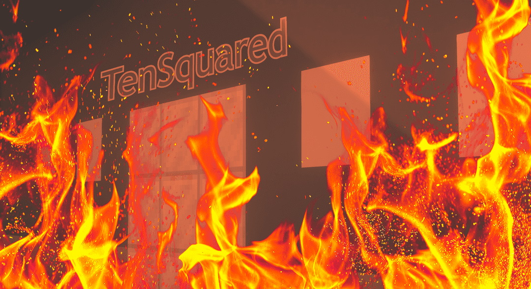 TenSquared - SECRET LEVEL的标志—由Henzoid为Minecraft创作的Minecraftmap，上传于MCCreations