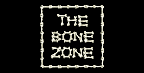 The logo for The Bone Zone, a Minecraft map for 20w18a by Henzoid on MCCreations