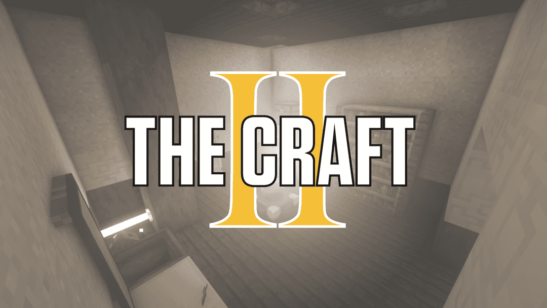 The logo for The Craft II, a Minecraft map for 1.16.2 by FeatureFire on MCCreations