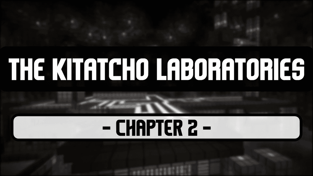 The logo for The Kitatcho Laboratories - Chapter 2, a Minecraft map for 1.16.5 by Team Syllica on MCCreations