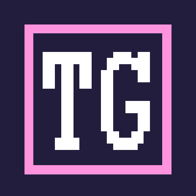 The logo for Tranquil Gardens, a Minecraft map for 1.16.1 by pollieboy on MCCreations