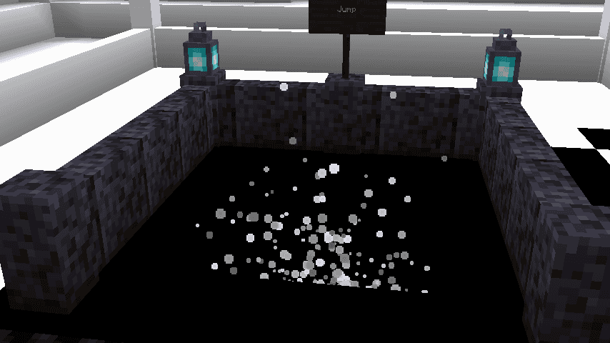 The logo for Unfair Cloud, a Minecraft map for  by HybridGames on MCCreations