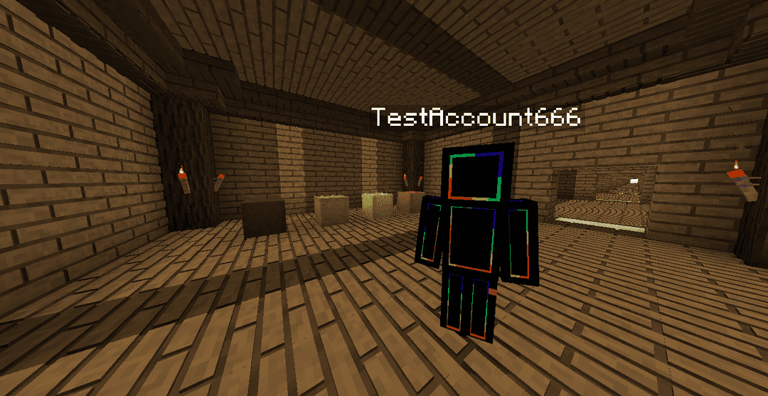 The logo for What doesn't belong, a Minecraft map for 1.15.2 by TestAccount666 on MCCreations