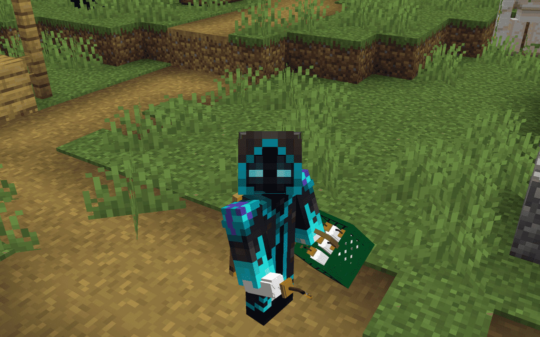 The Milkman's Weapon的标志—由为Minecraft创作的Minecraftmap，上传于MCCreations