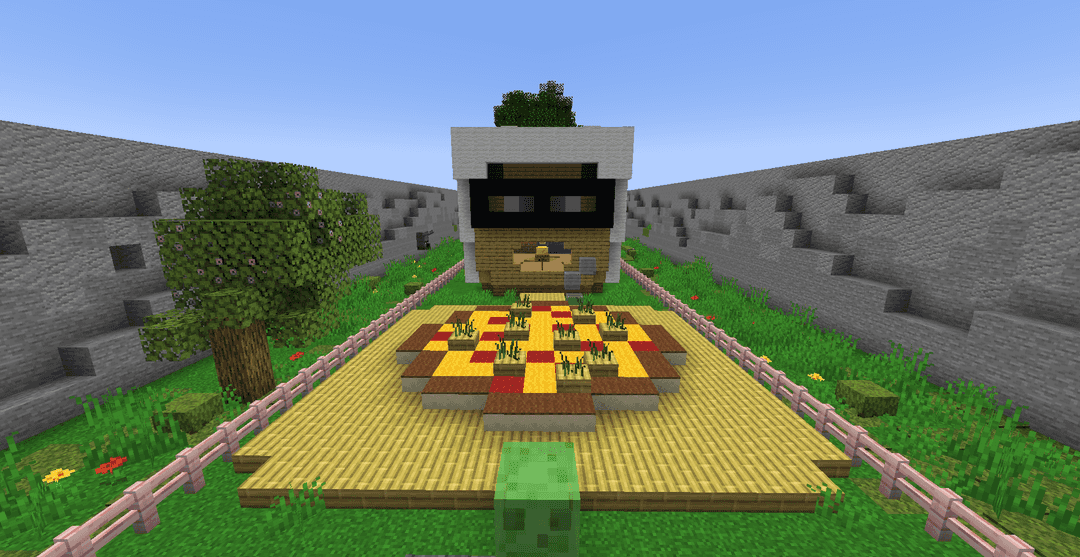 The logo for Unfair Silverfish, a Minecraft map for 1.21 or 1.21.1 by TheWorfer27 on MCCreations