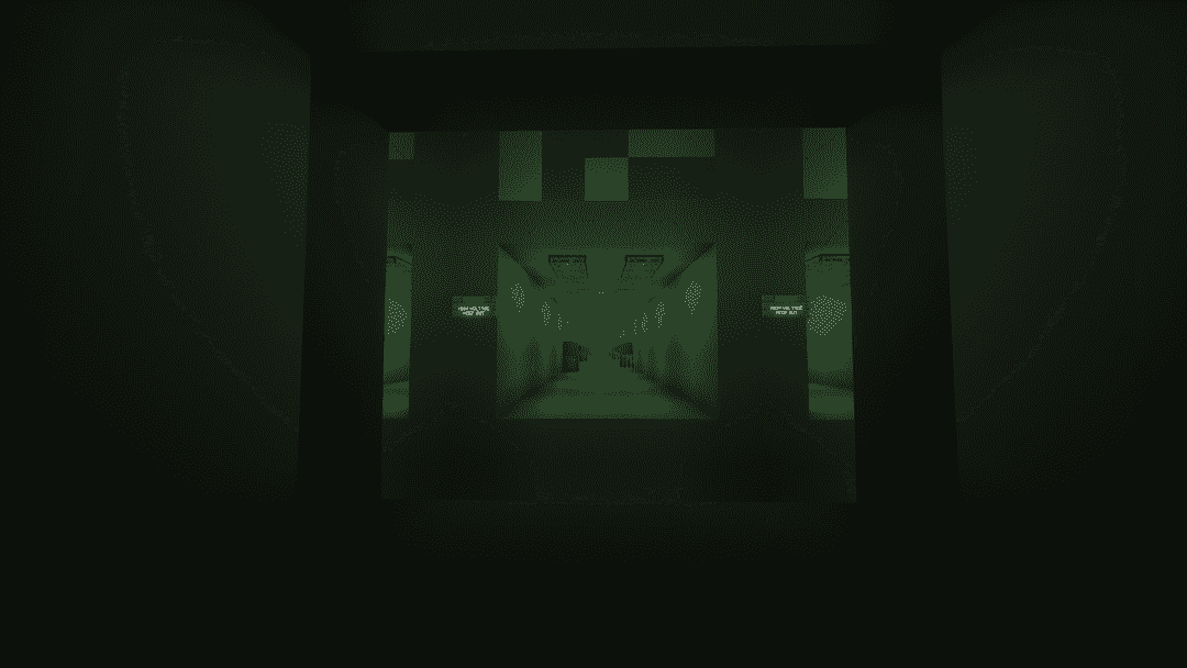 The logo for The Hallways, a Minecraft map for 1.21.1 by Haphaza on MCCreations