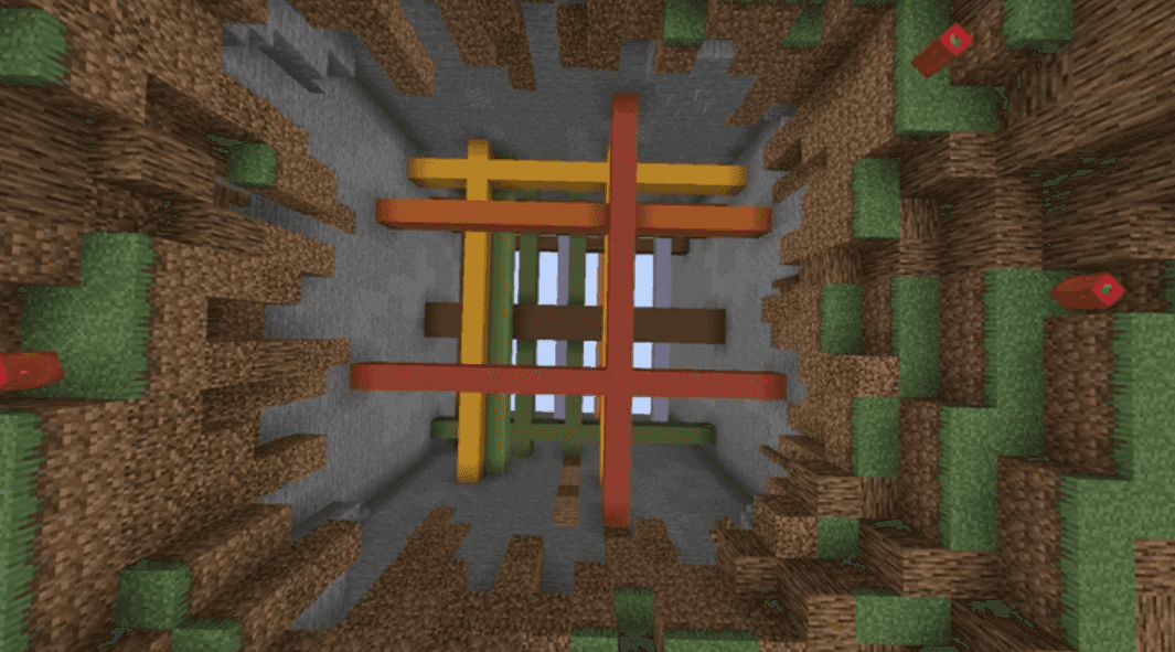 Branches的标志—由Supersette为Minecraft1.21.1创作的Minecraftmap，上传于MCCreations