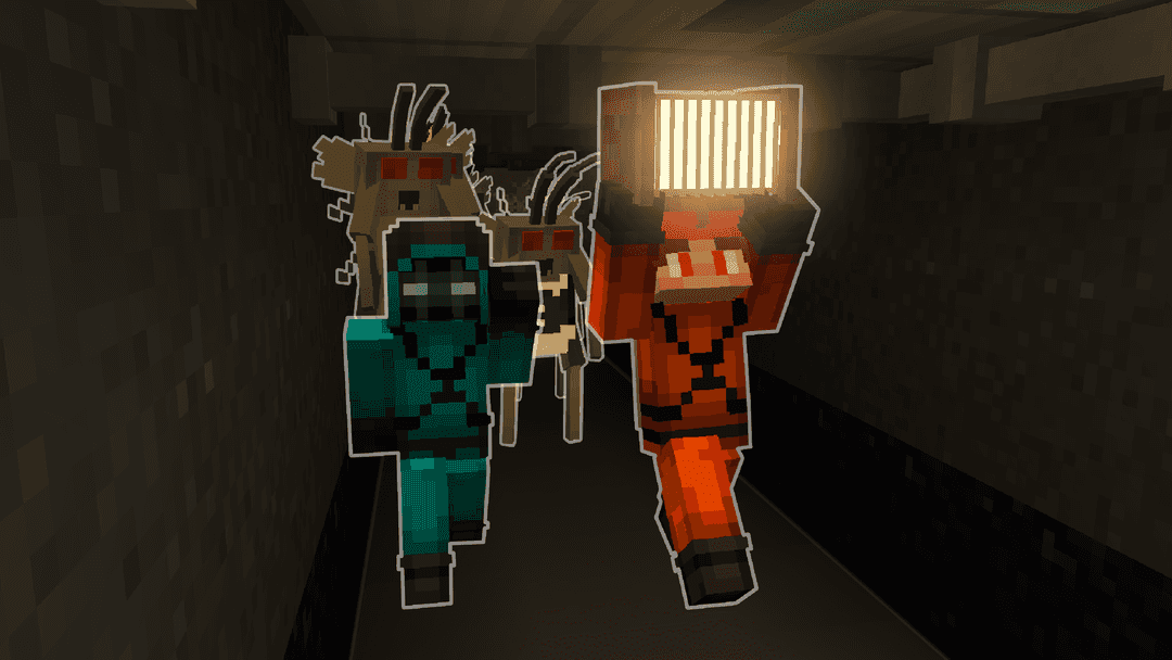 The logo for Lethal Budget, a Minecraft map for 1.20.3-1.20.4 by OpenVoxel Studios on MCCreations