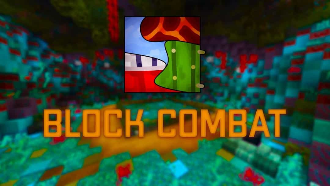 Block Combat的标志—由Azerus Team为Minecraft1.20.2创作的Minecraftmap，上传于MCCreations