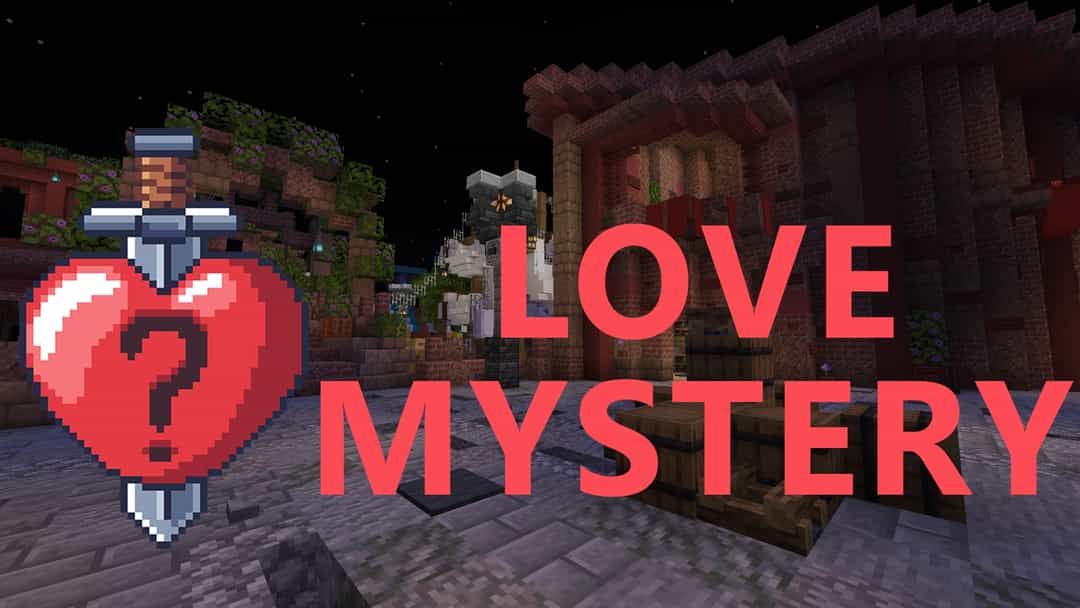 Love Mystery的标志—由Azerus Team为Minecraft1.20.4创作的Minecraftmap，上传于MCCreations