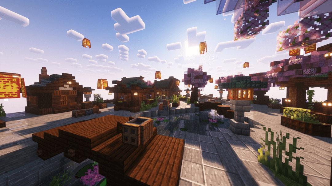 Minigames World的标志—由Iffex为Minecraft1.20.2创作的Minecraftmap，上传于MCCreations