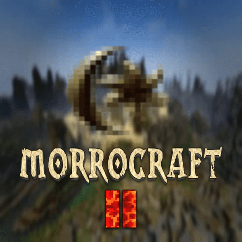 The logo for MorroCraft 16x16, a Minecraft resourcepack for 1.13-1.17.1 by SeriousCraft on MCCreations