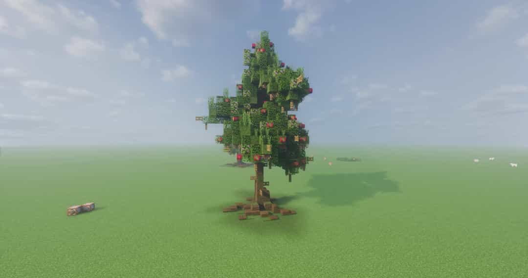 My First Oak Tree的标志—由Alex Touens为Minecraft1.20创作的Minecraftmap，上传于MCCreations
