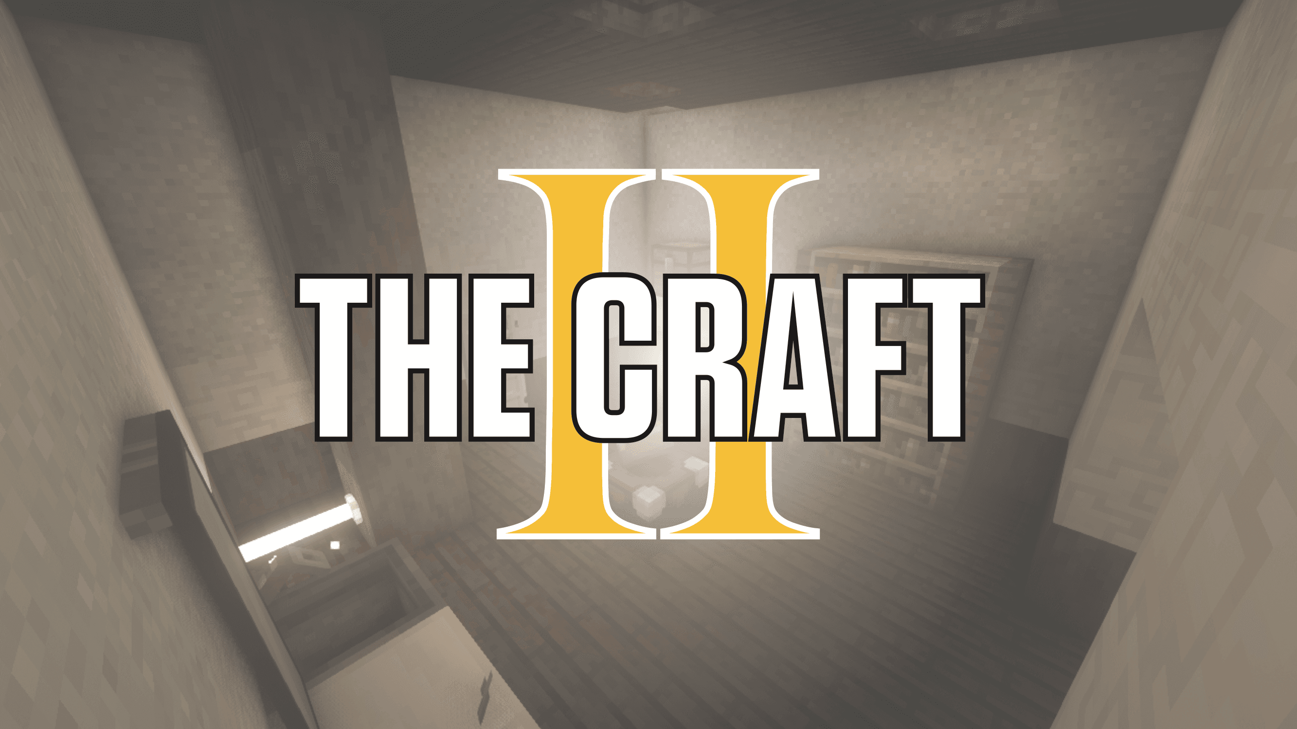 The logo for The Craft II, a Minecraft map for Minecraft 1.16.2 by FeatureFire on MCCreations