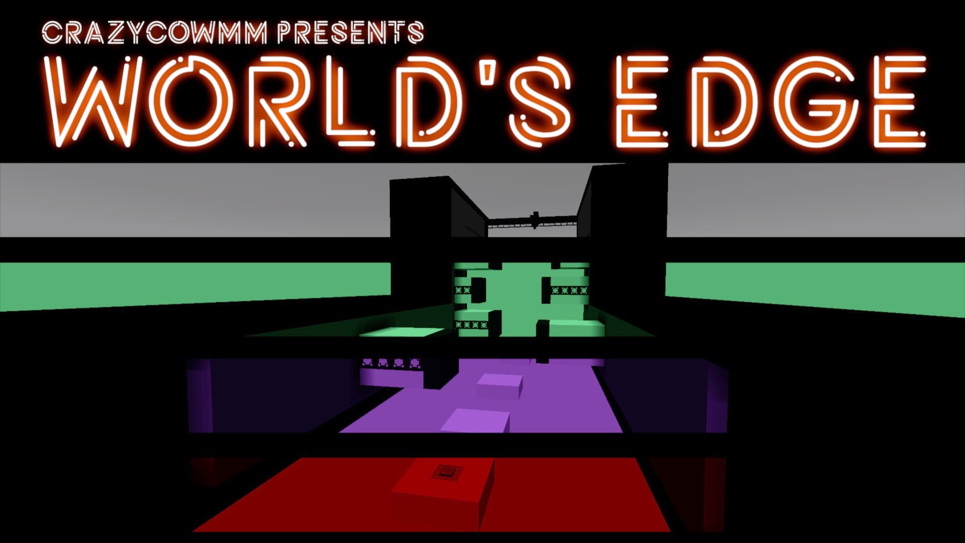The logo for World's Edge, a Minecraft map for Minecraft 1.14.4 by CrazyCowMM on MCCreations