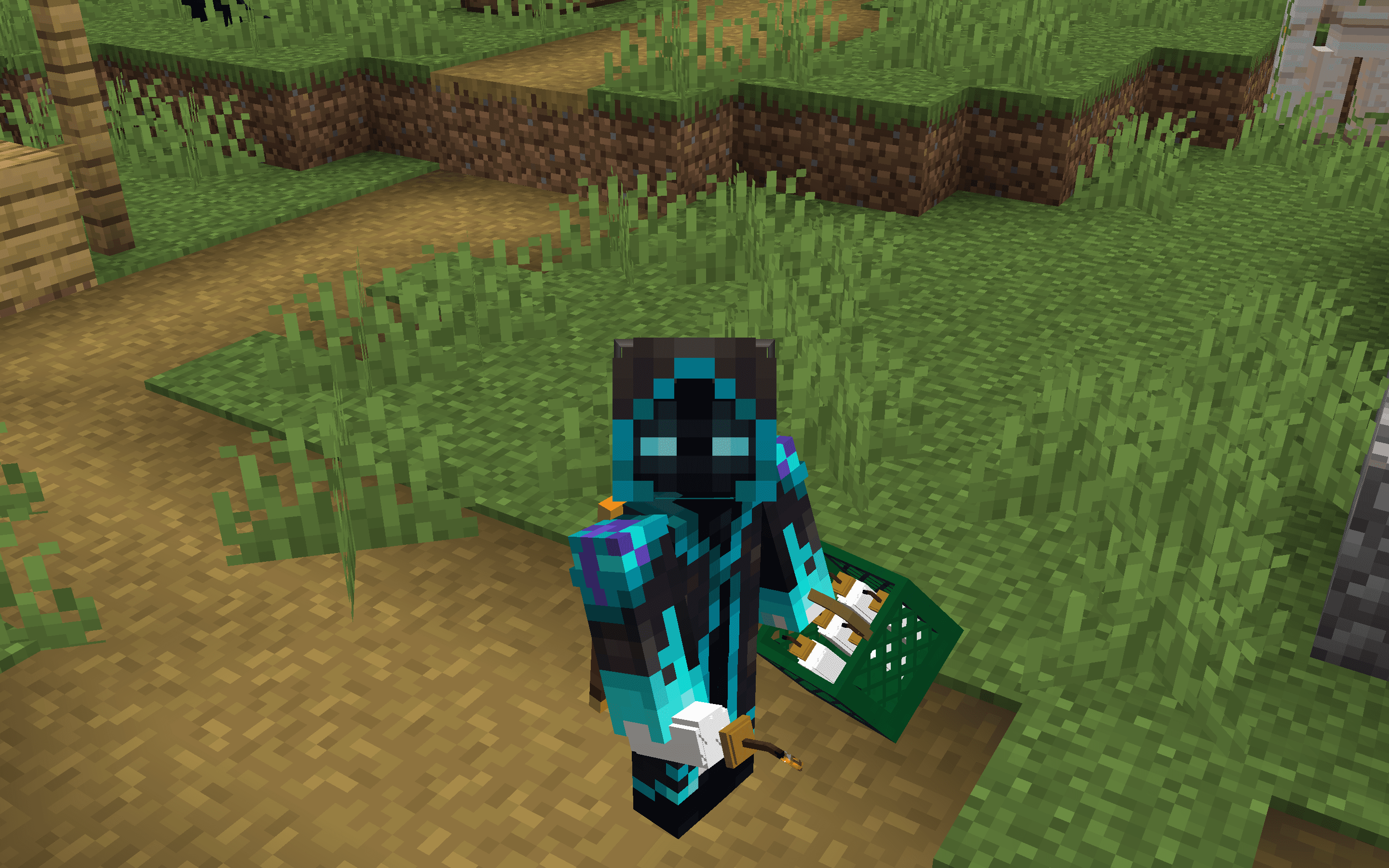 The logo for The Milkman's Weapon, a Minecraft map for Minecraft  by  on MCCreations
