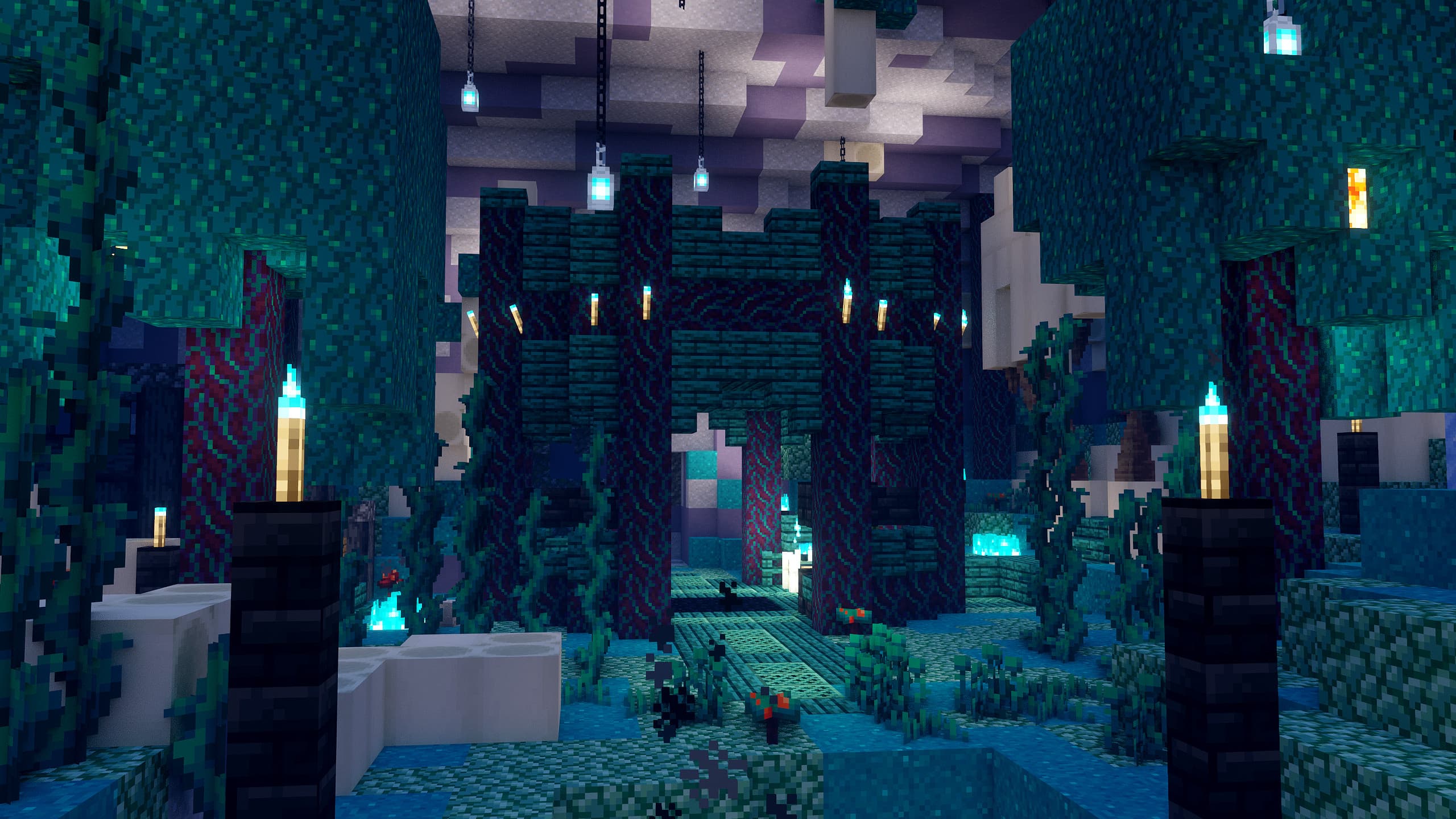 Gluttony 的 logo ，一张 Minecraft 1.21.4的 Minecraft map，由 KVT 创作，发布于 MCCreations。