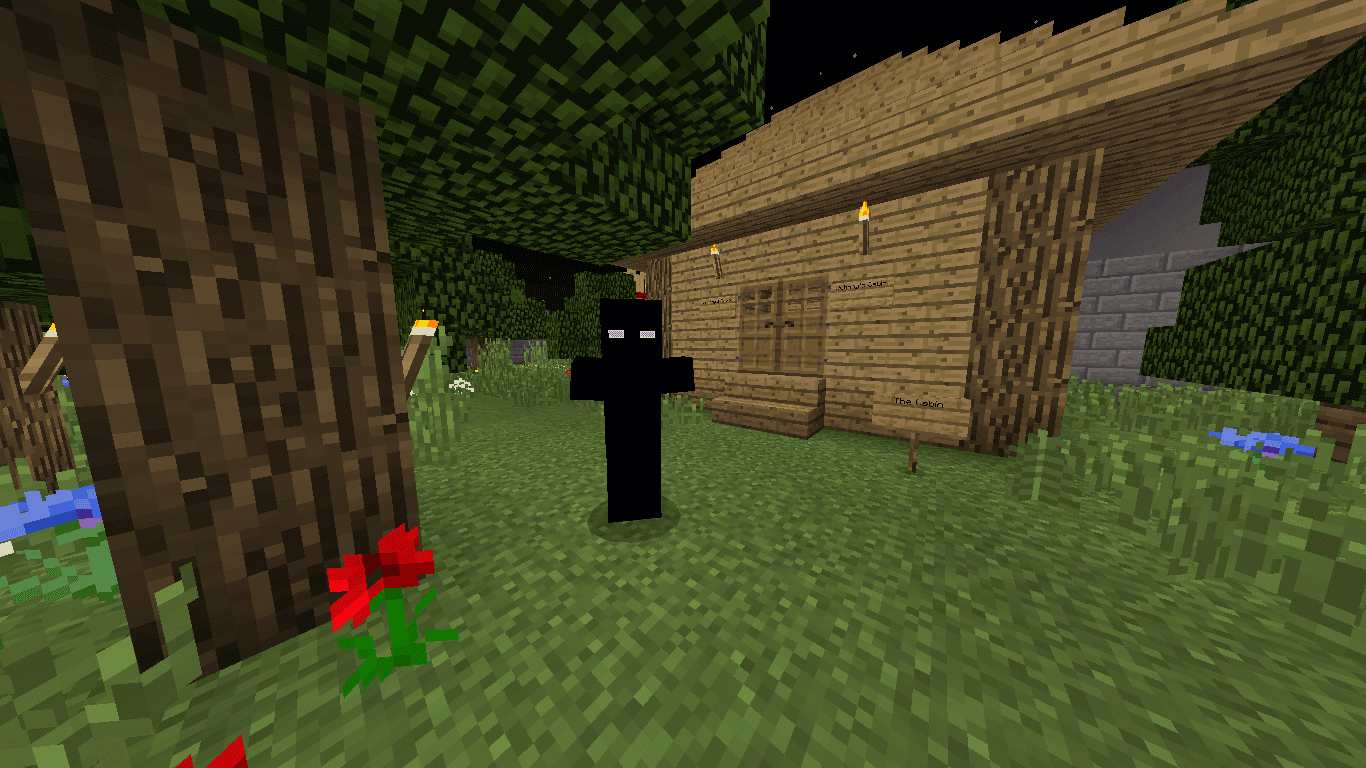 The 7PM Curfew (Horror) [Adventure]的标志，Minecraft地图