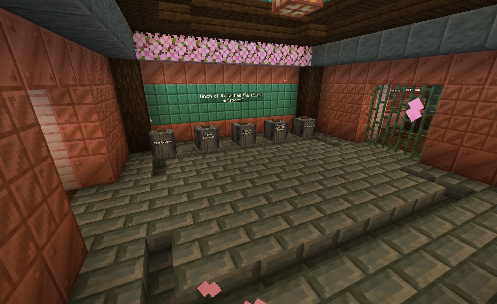 The Ultimate CaptainSparklez Series Quiz总共7张图片的第3张