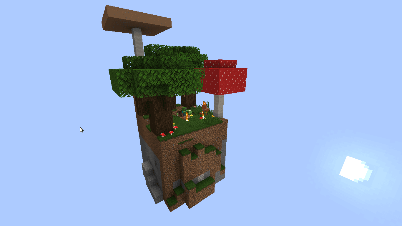 SkyBlock 1.21 By Reaper Creations Map for Minecraft 1.21 & 1.21.1+ by ...
