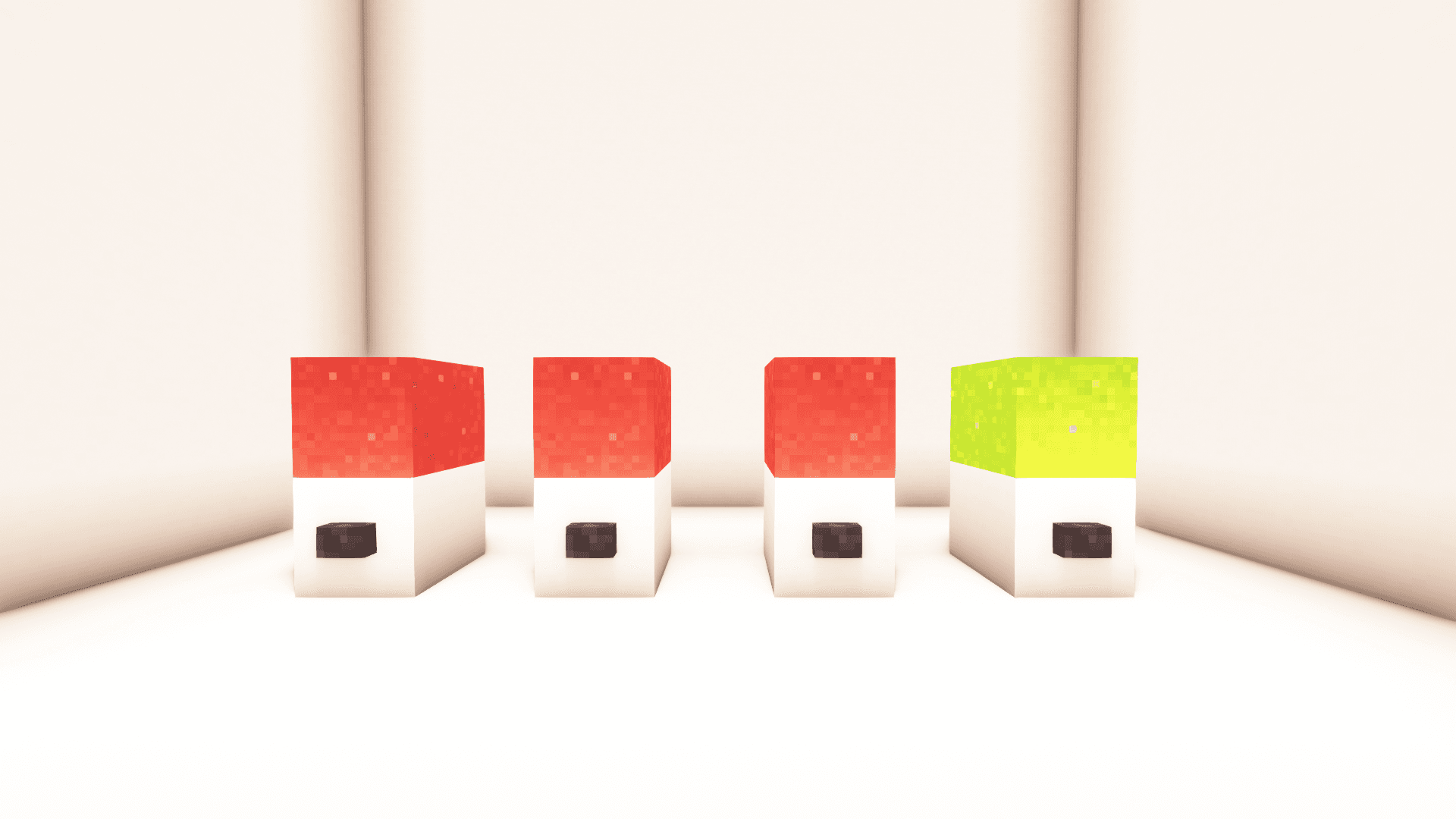 The logo for One Of These Things Does Not Belong, a Minecraft map for Minecraft 1.20.4 by memth02 on MCCreations