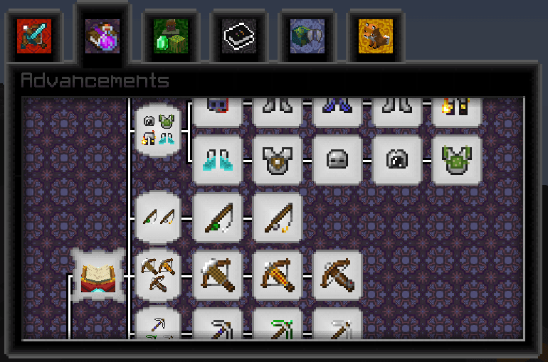 Paint's Completionist Advancements の画像 4 / 10