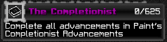 Paint's Completionist Advancements の画像 10 / 10