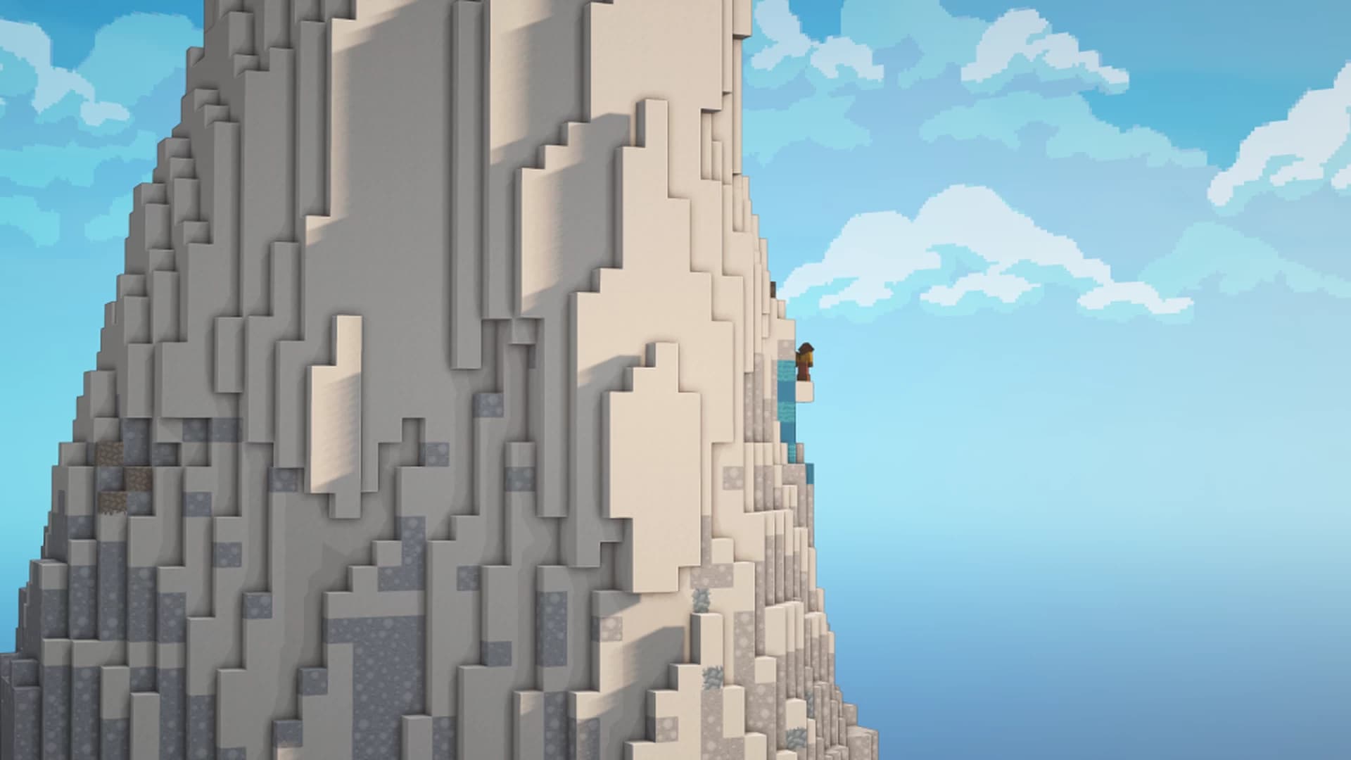 MinecraftのマップOver the Topのロゴ