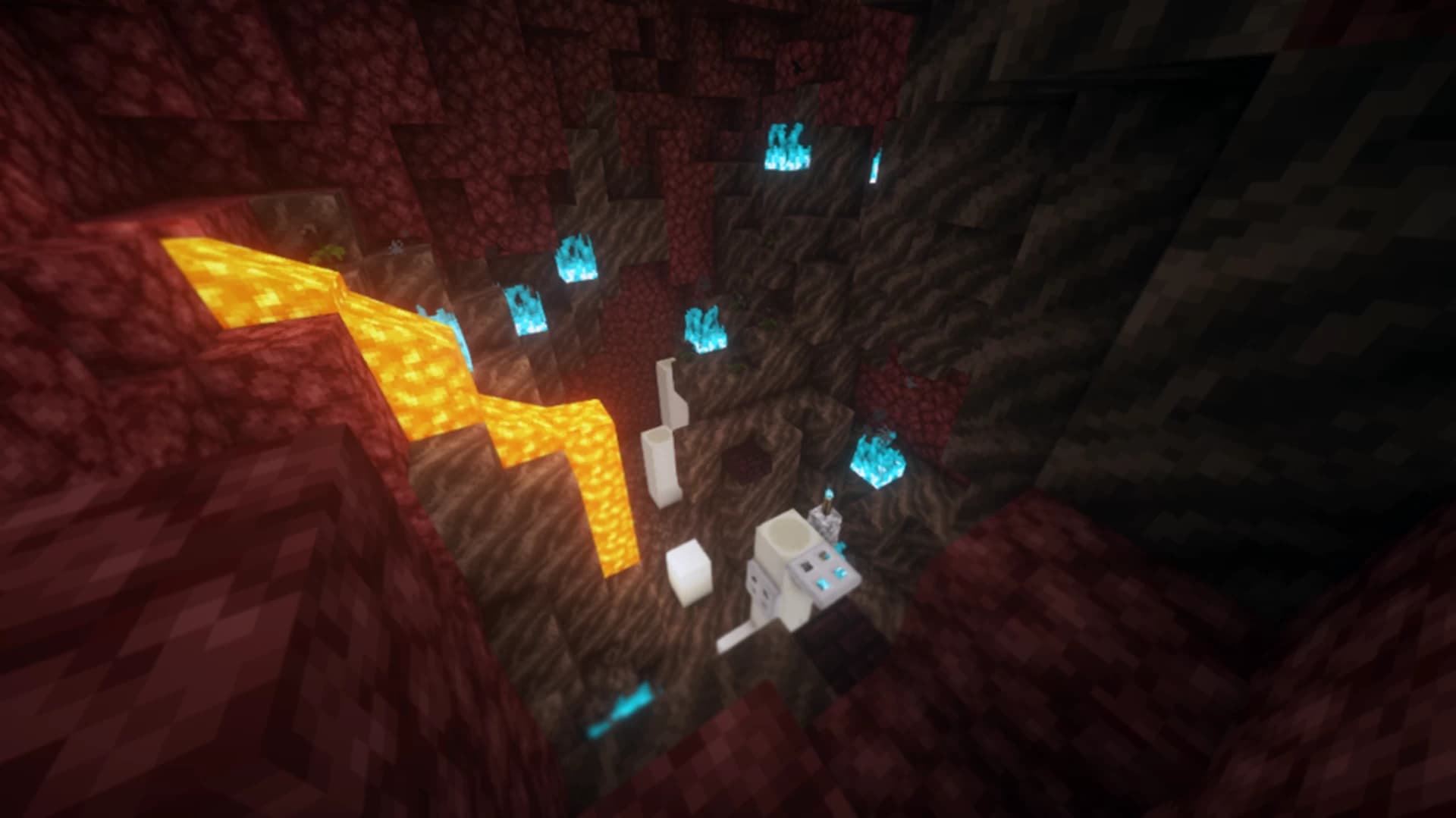 MinecraftのマップBarosa's Curseのロゴ