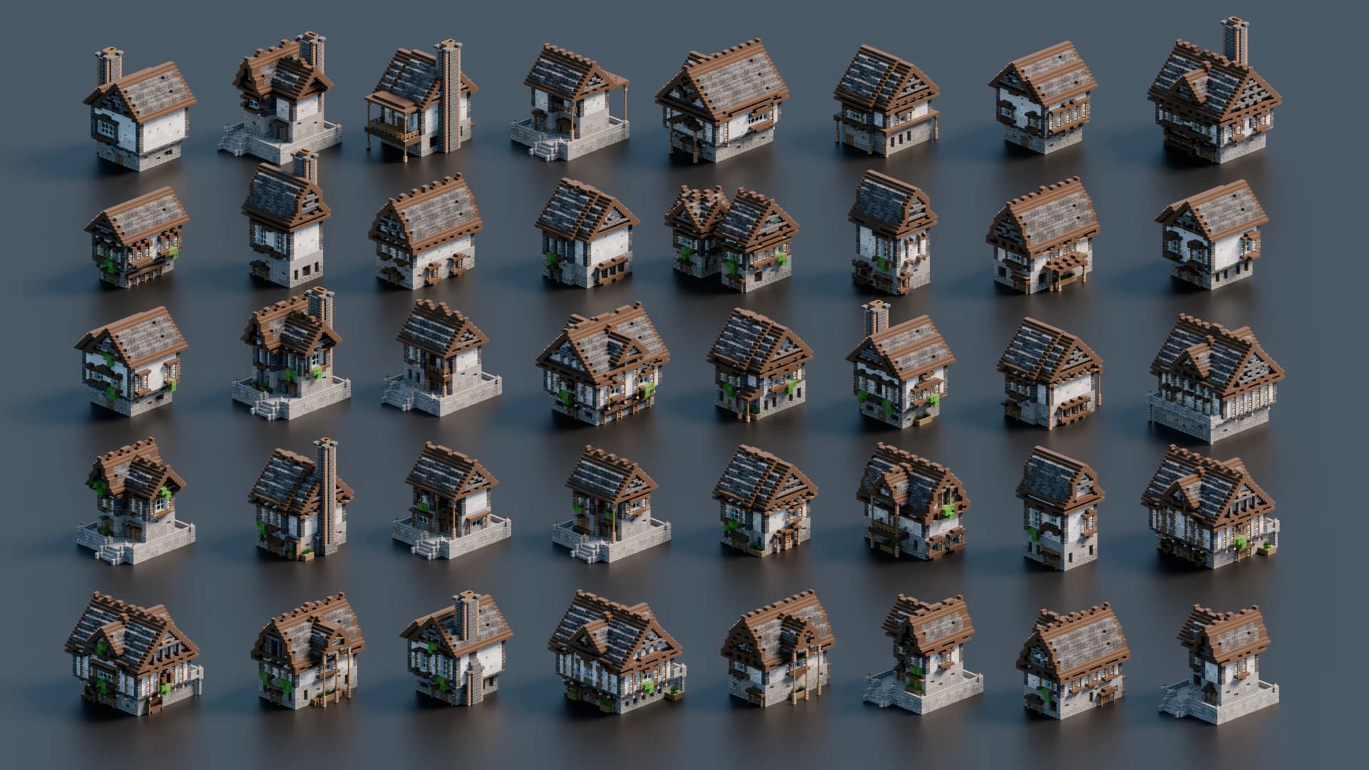 MinecraftのマップBundle Minecraft Medieval Houses - Collection Horizonのロゴ